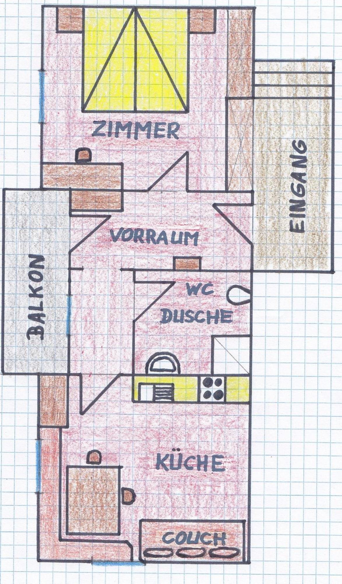 Habererhof Villa Virgen Kamer foto