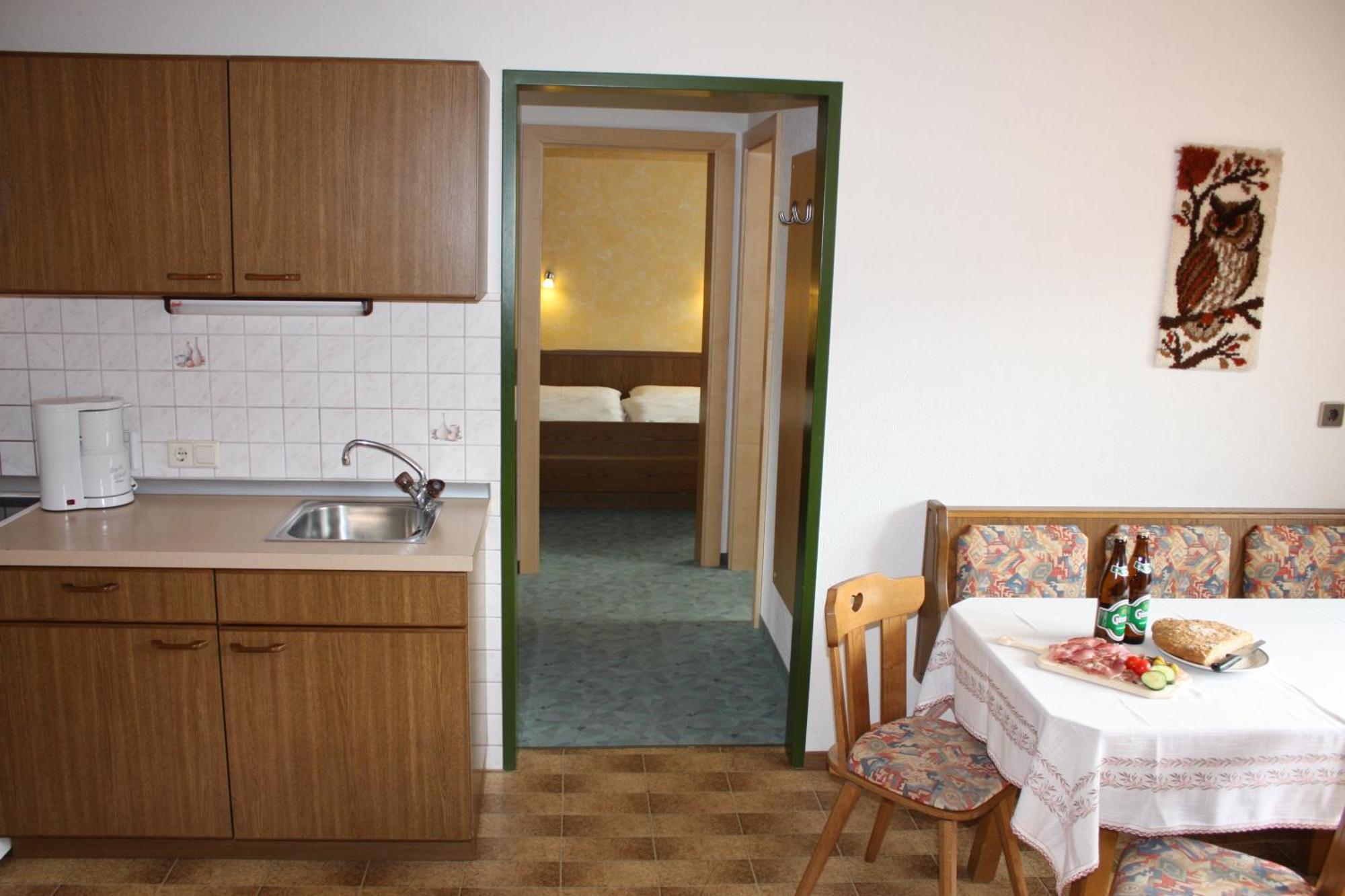 Habererhof Villa Virgen Kamer foto