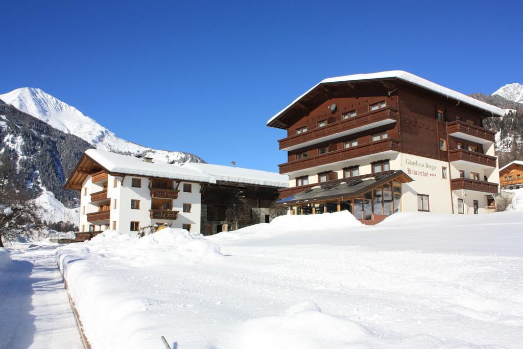 Habererhof Villa Virgen Buitenkant foto