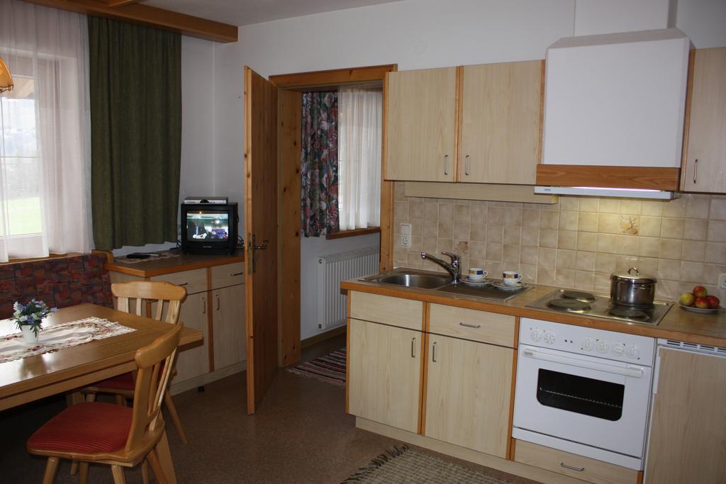 Habererhof Villa Virgen Kamer foto