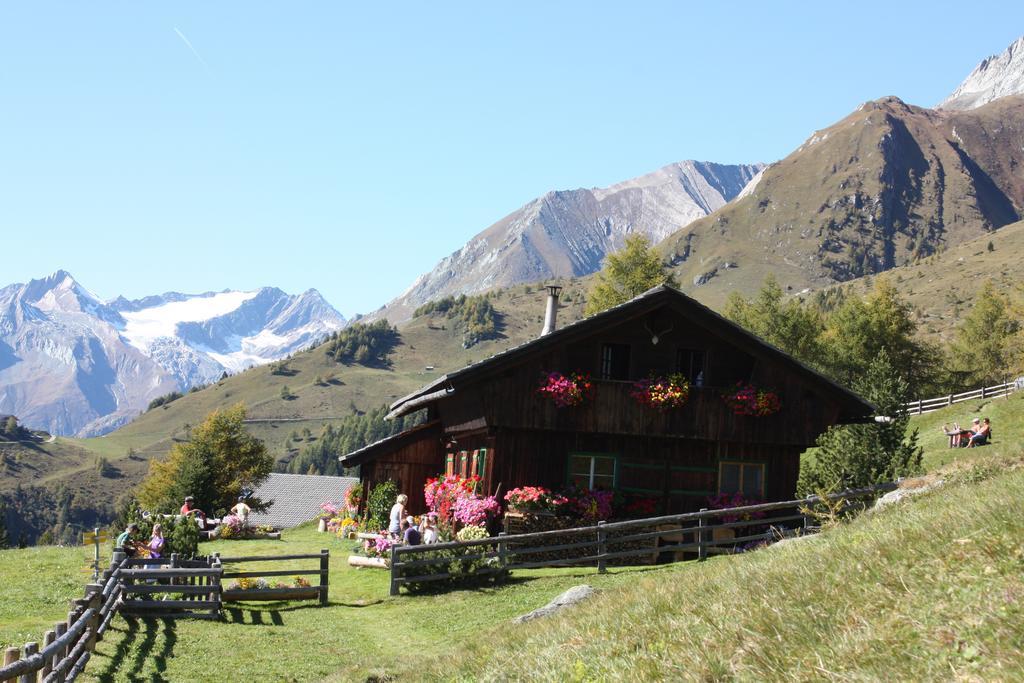 Habererhof Villa Virgen Buitenkant foto